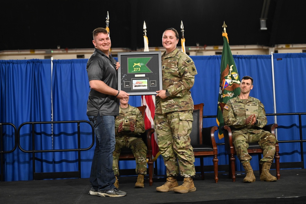 D.C. National Guard's 273rd Military Police Company change of command ceremony
