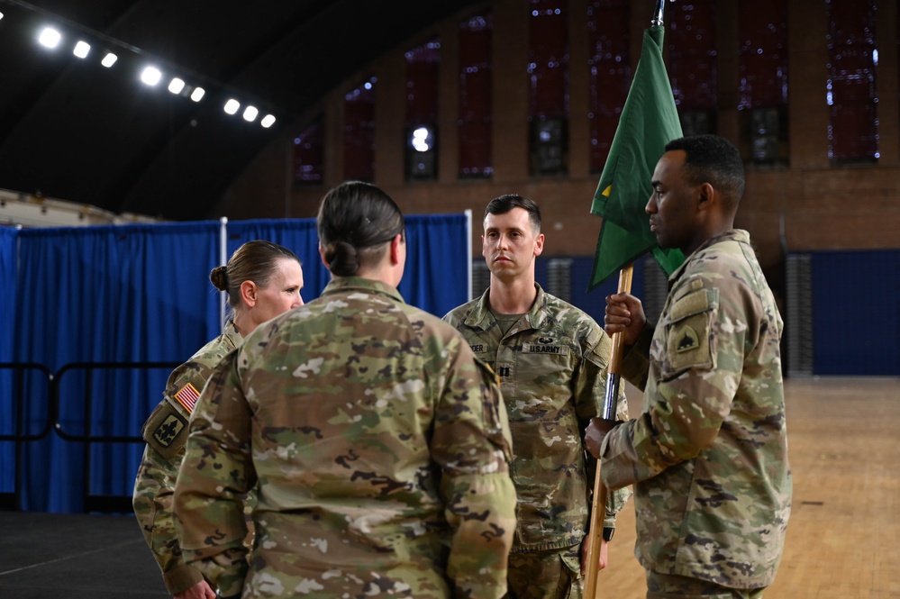 D.C. National Guard's 273rd Military Police Company change of command ceremony