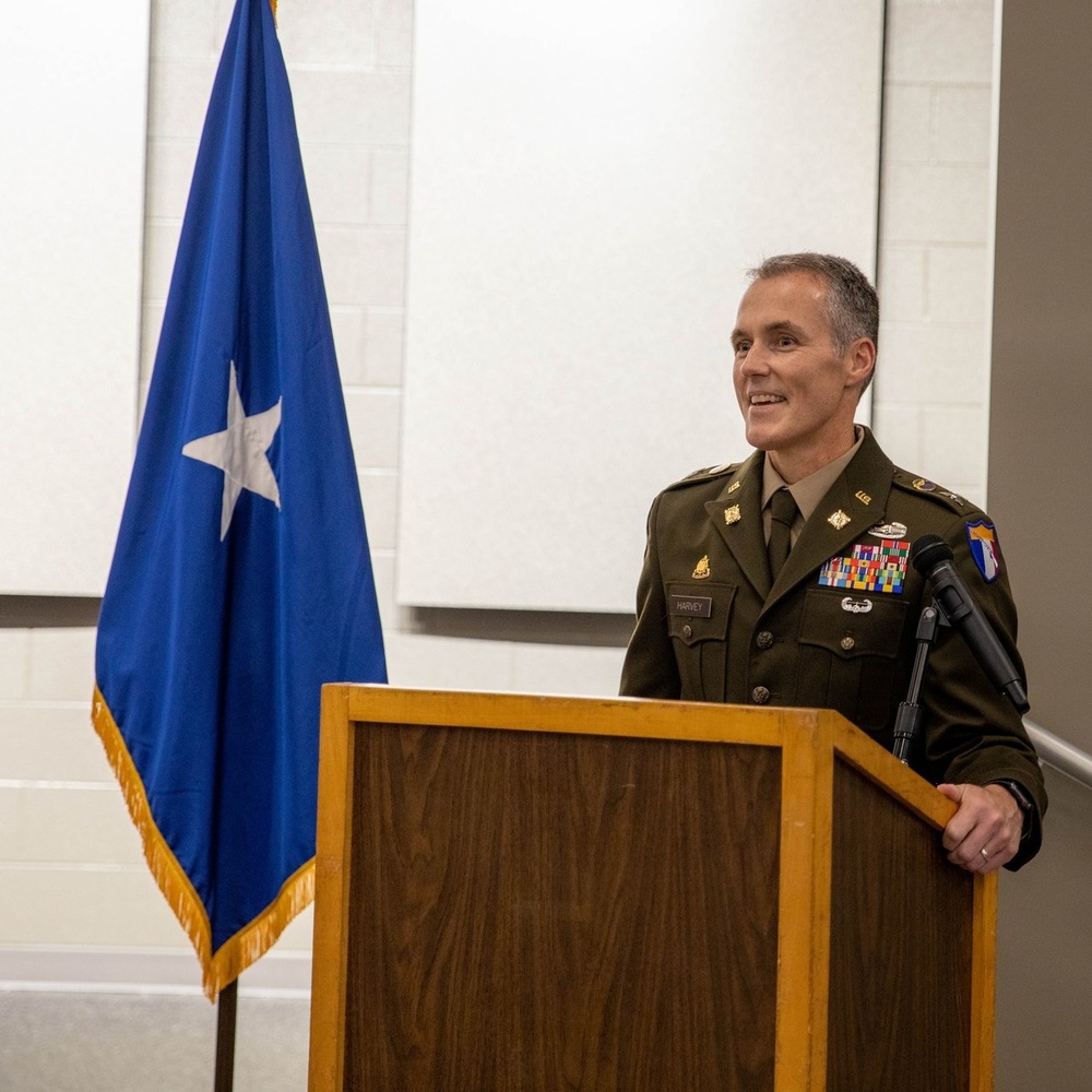 Director of Operations promoted to Colonel