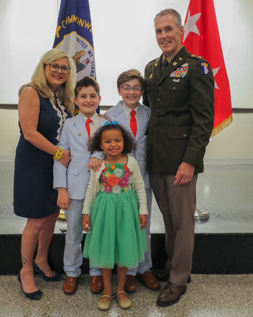 Director of Operations promoted to Colonel