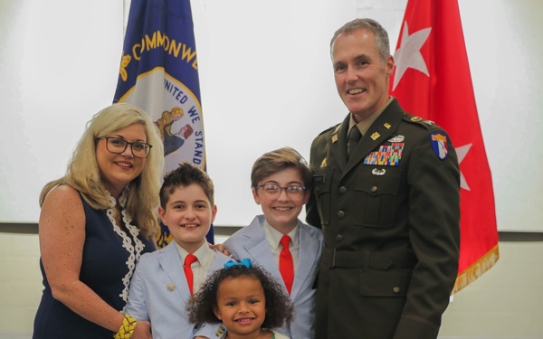 Director of Operations promoted to Colonel