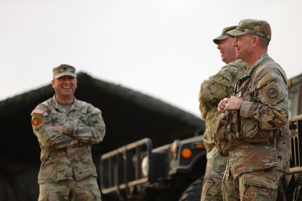 NY National Guard and USMC rehearses joint, combined live fire exercise in Morocco