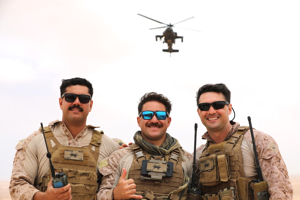 NY National Guard and USMC rehearses joint, combined live fire exercise in Morocco