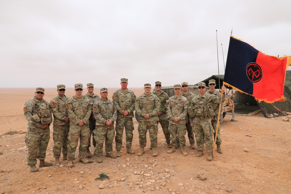 27th IBCT participates in exercise African Lion in Morocco