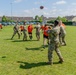 D-Day 80 Soccer and American Football Match