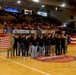 Future Soldiers Take Oath of Enlistment at Puerto Rican Basketball Game