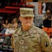 Future Soldiers Take Oath of Enlistment at Puerto Rican Basketball Game