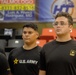 Future Soldiers Take Oath of Enlistment at Puerto Rican Basketball Game