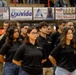 Future Soldiers Take Oath of Enlistment at Puerto Rican Basketball Game