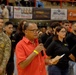 Future Soldiers Take Oath of Enlistment at Puerto Rican Basketball Game