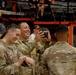 Future Soldiers Take Oath of Enlistment at Puerto Rican Basketball Game