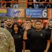 Future Soldiers Take Oath of Enlistment at Puerto Rican Basketball Game