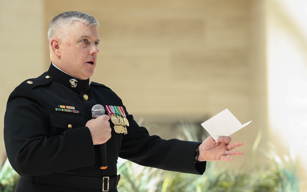 Maj. Perkins retires after serving 20 years