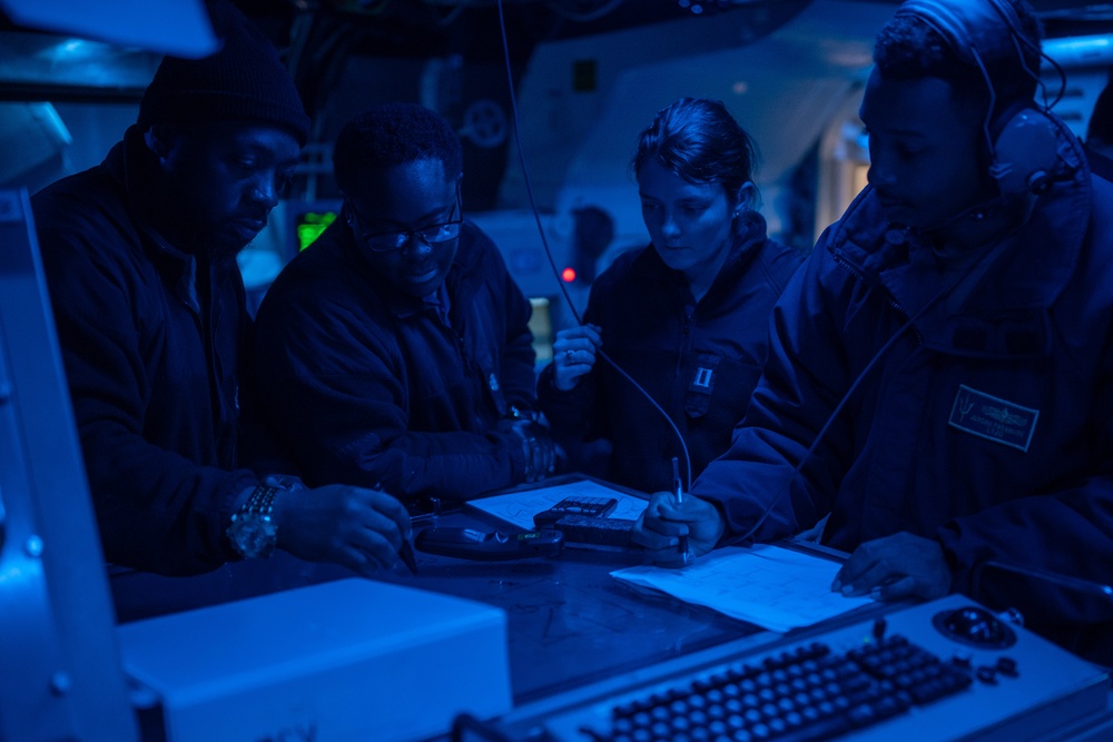 DVIDS - Images - Porter Conducts Bilateral Operations [Image 2 of 2]