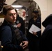 USS Ralph Johnson Conducts Anti-Terrorism Drill