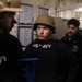 USS Ralph Johnson Conducts Anti-Terrorism Drill