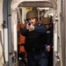 USS Ralph Johnson Conducts Anti-Terrorism Drill
