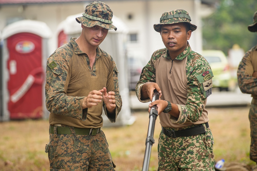 Tiger Strike 24: Counter-IED Lane Training