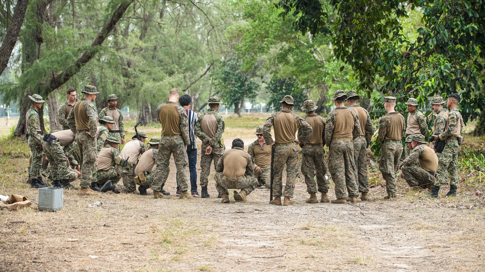 Tiger Strike 24: Counter-IED Lane Training