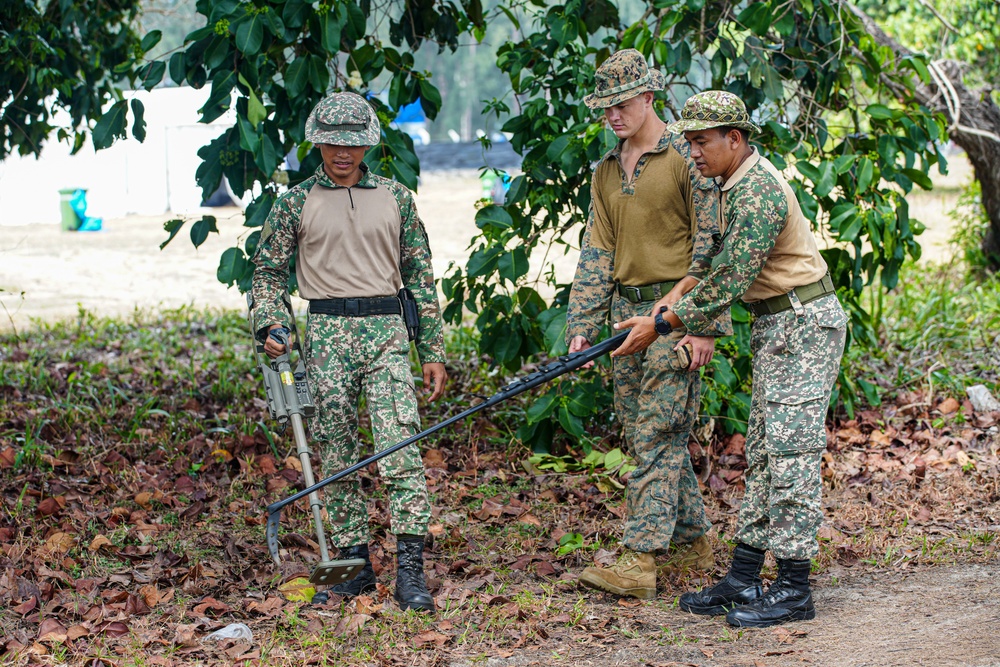 Tiger Strike 24: Counter-IED Lane Training