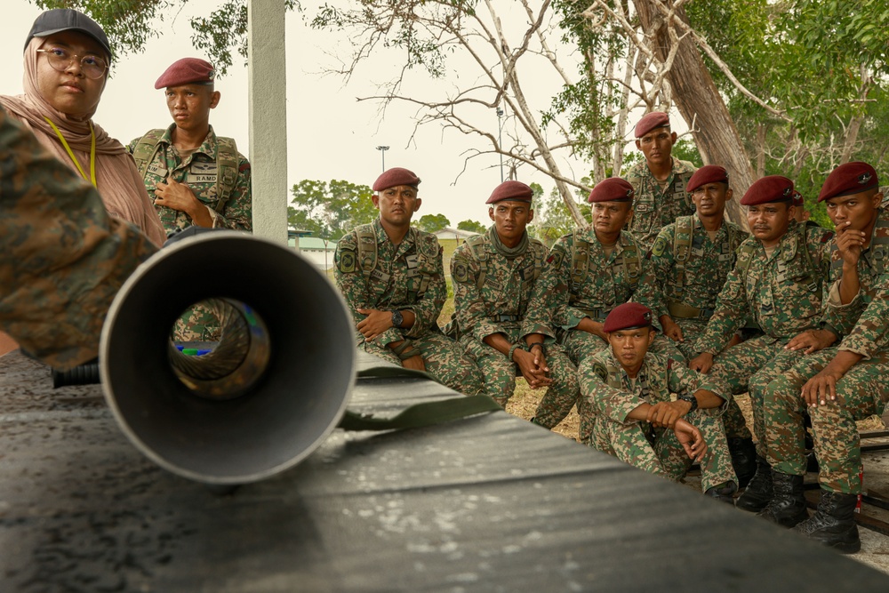 Tiger Strike 24: BLT 1/5, 9th Bn Exchange Infantry Best Practices