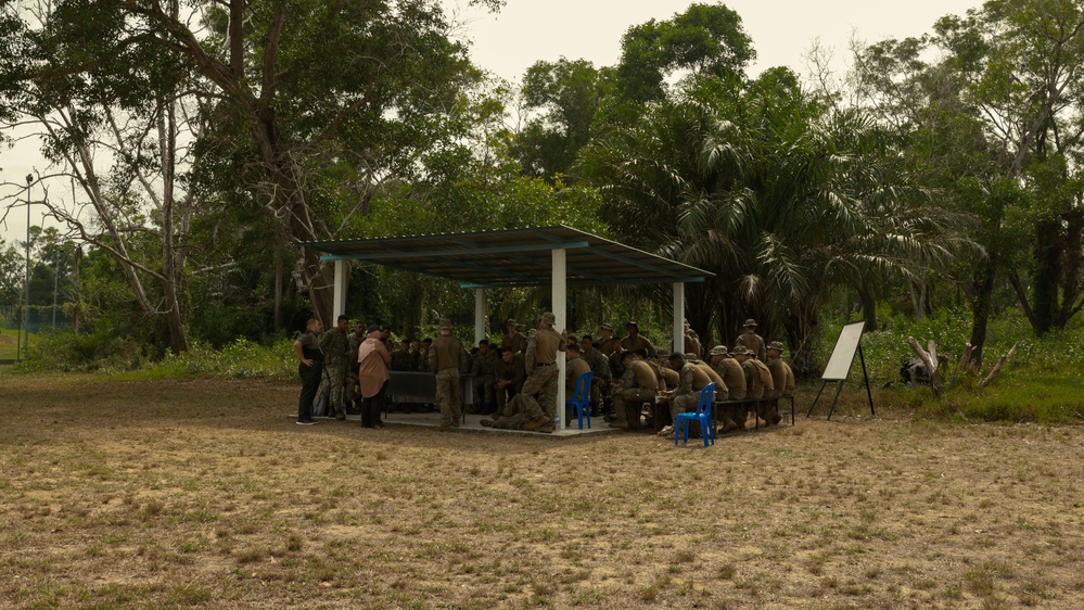Tiger Strike 24: BLT 1/5, 9th Bn Exchange Infantry Best Practices