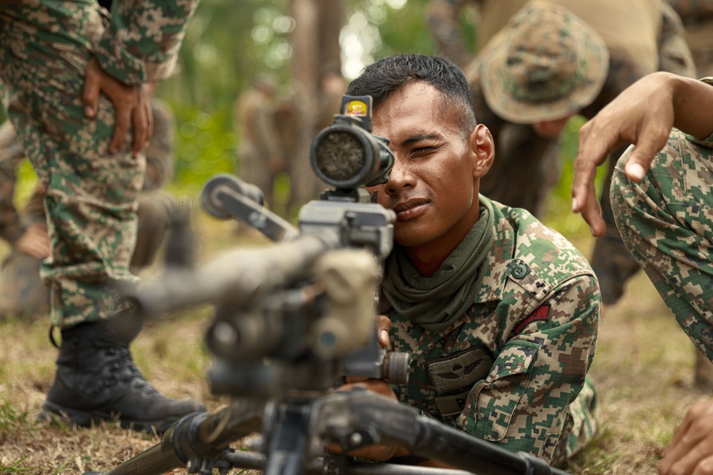 Tiger Strike 24: BLT 1/5, 9th Bn Exchange Infantry Best Practices