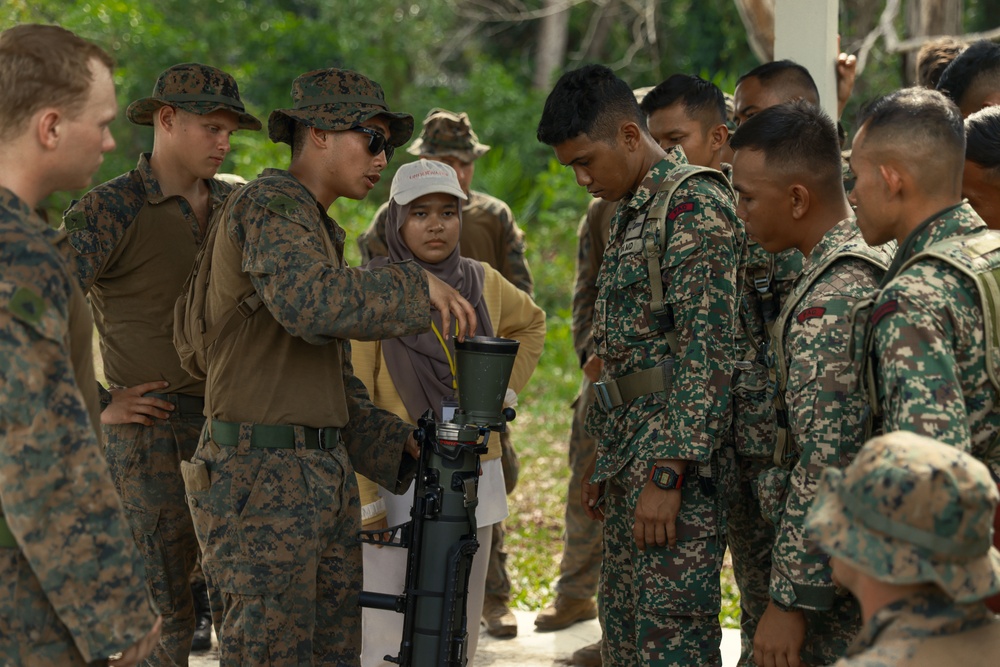 Tiger Strike 24: BLT 1/5, 9th Bn Exchange Infantry Best Practices