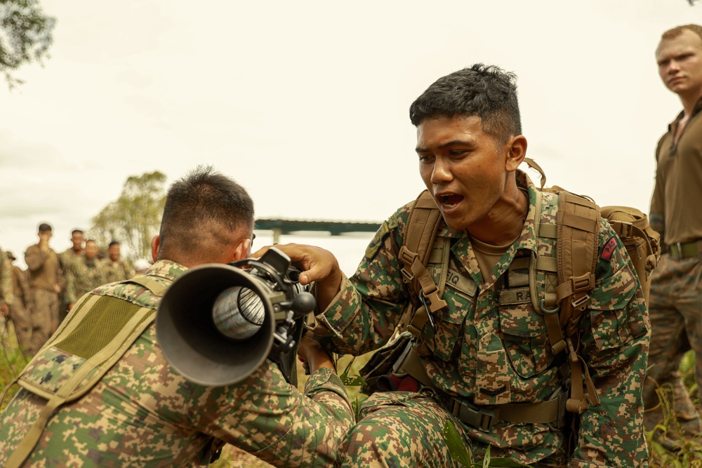 Tiger Strike 24: BLT 1/5, 9th Bn Exchange Infantry Best Practices