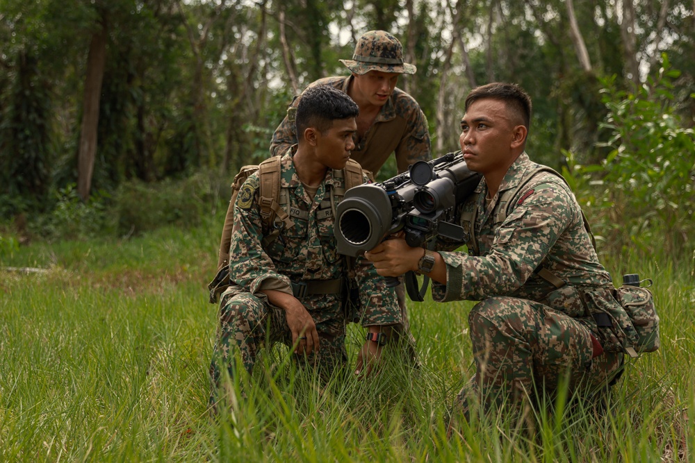 Tiger Strike 24: BLT 1/5, 9th Bn Exchange Infantry Best Practices