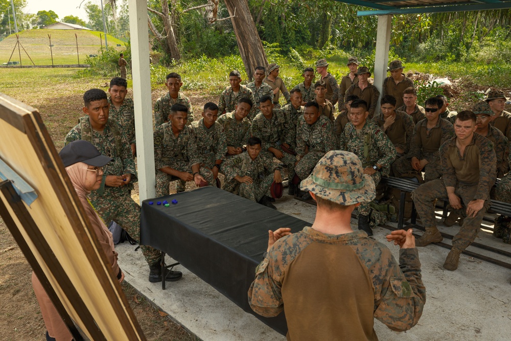 Tiger Strike 24: BLT 1/5, 9th Bn Exchange Infantry Best Practices