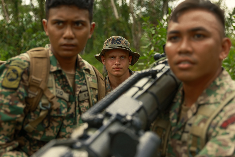Tiger Strike 24: BLT 1/5, 9th Bn Exchange Infantry Best Practices
