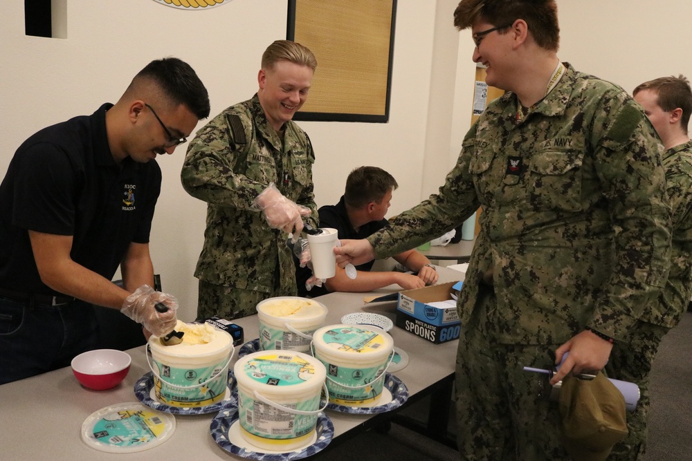 NIOC Pensacola Ice Cream Social