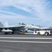 USS Ronald Reagan (CVN76) Sailors conduct flight deck operations