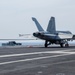 USS Ronald Reagan (CVN76) Sailors conduct flight deck operations