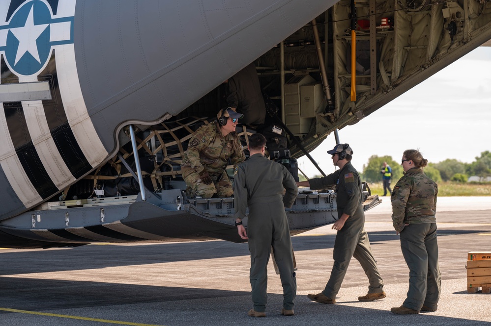 D-Day 80 participants continue to arrive in preparation of commemoration ceremonies