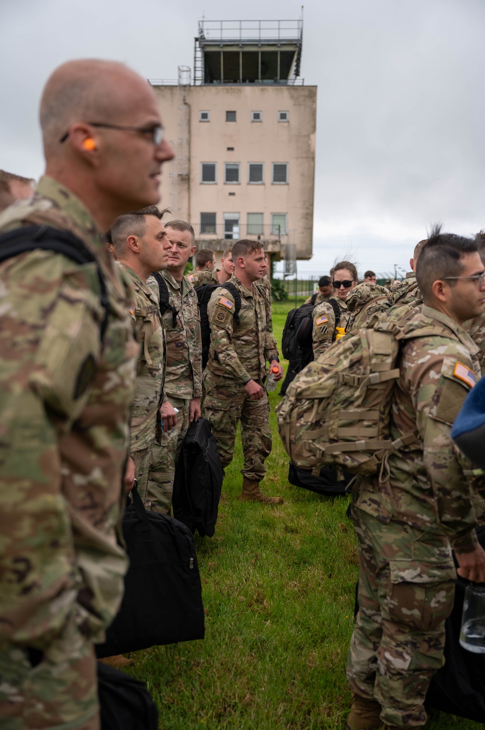 D-Day 80 kicks off with 8 C-130J’s bedded down