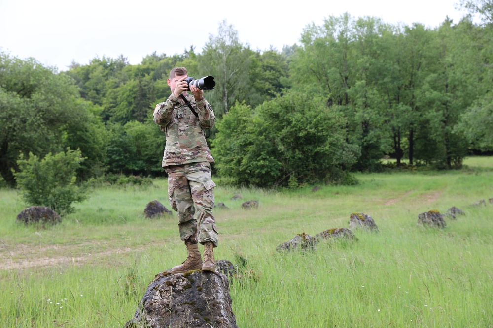 PA Guard’s 109th MPAD reporting from Germany