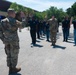 315 AW Development and Training Flight Discuss Oath of Enlistment