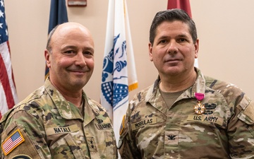 Col. Seth Morgulas Retirement Award Ceremony