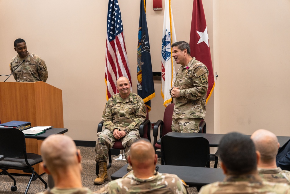 Col. Seth Morgulas Retirement Award Ceremony