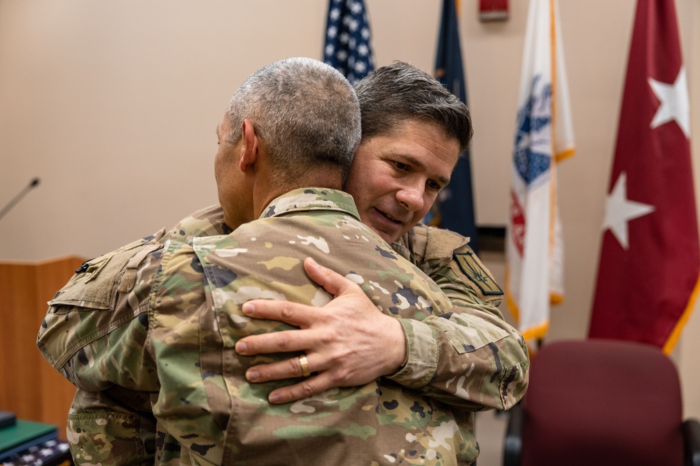 Col. Seth Morgulas Retirement Award Ceremony