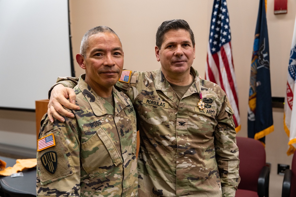 Col. Seth Morgulas Retirement Award Ceremony