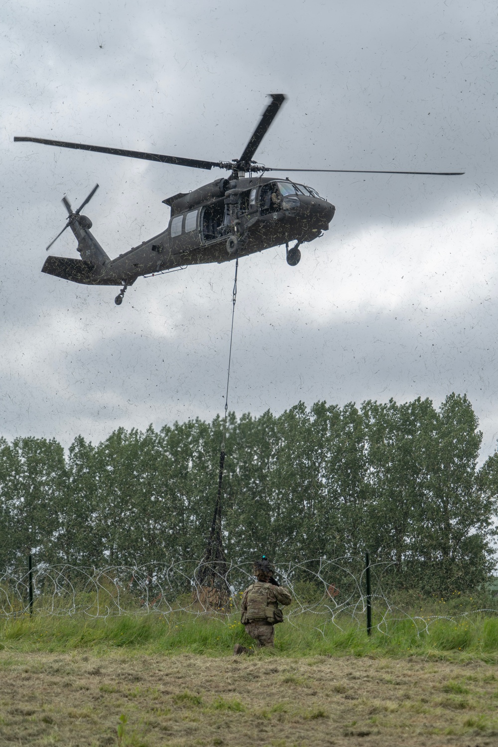 D-Day 80 Air Assault Demonstration