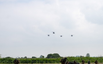 12th CAB participates in Carentan Air Assault Demonstration