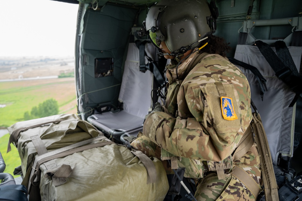 12th CAB participates in Carentan Air Assault Demonstration