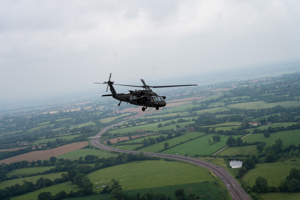 12th CAB participates in Carentan Air Assault Demonstration