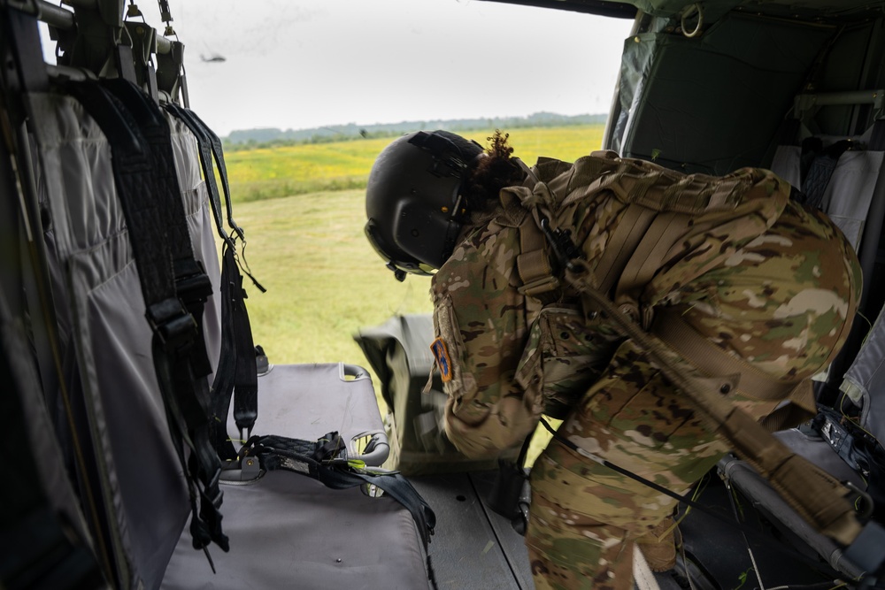 12th CAB participates in Carentan Air Assault Demonstration