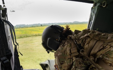 12th CAB participates in Carentan Air Assault Demonstration