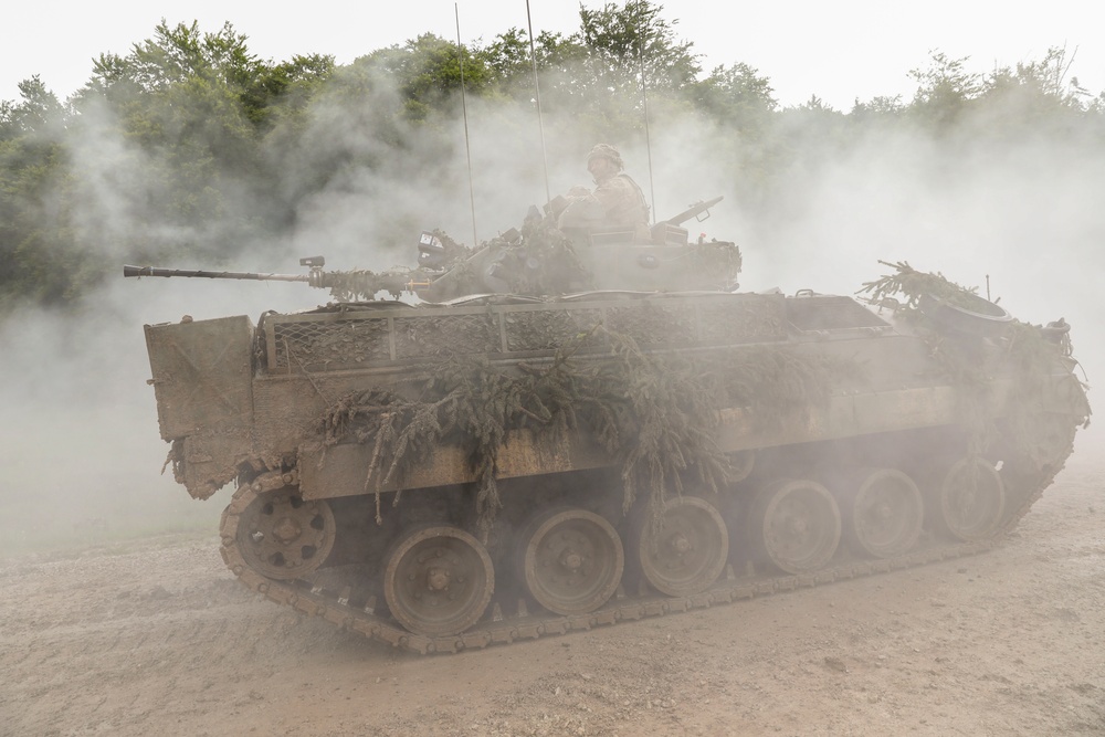 Opposing forces attack at Combined Resolve 24-2